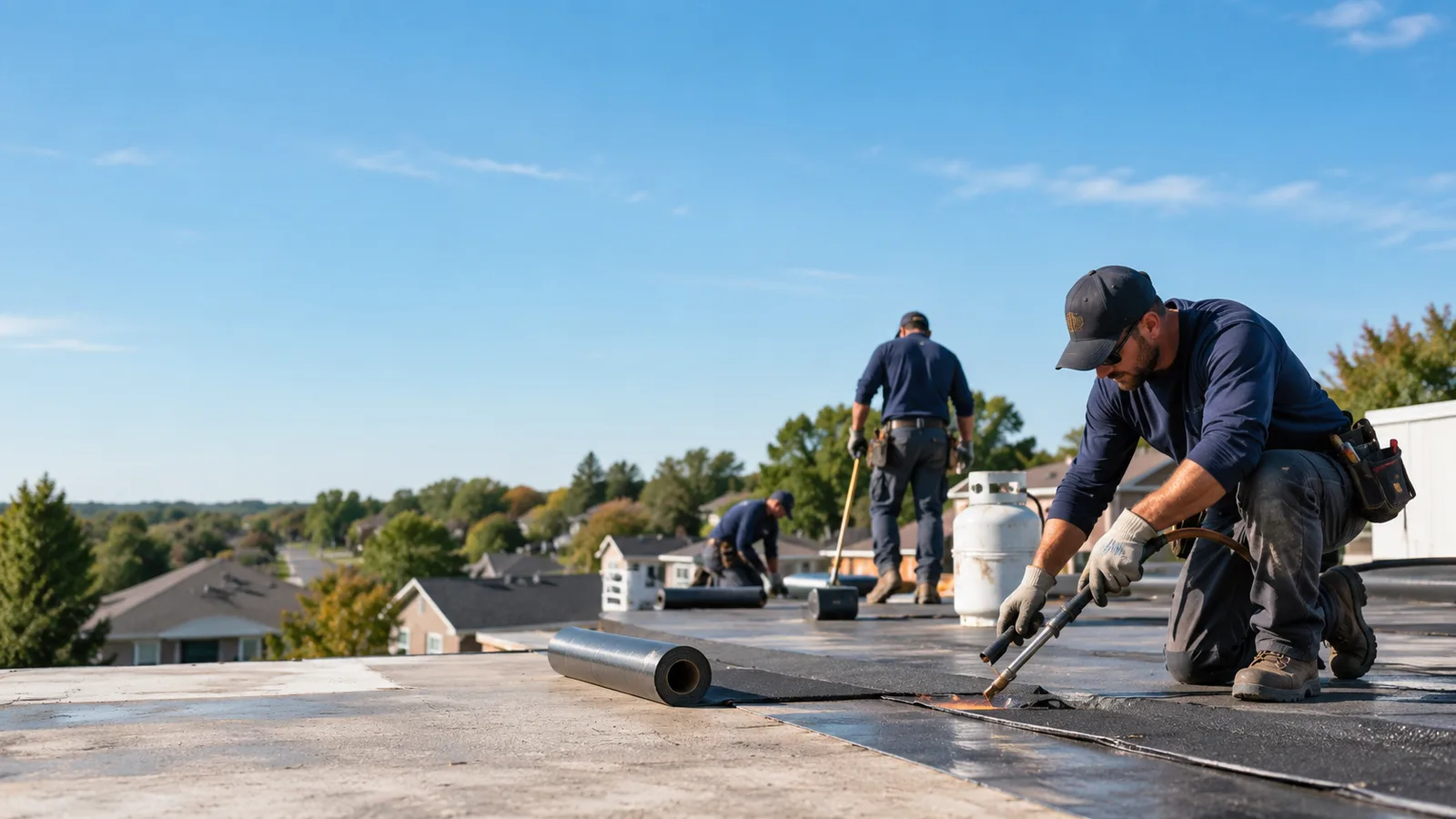 Flat Roof Leak Repair providers in Menlo, IA